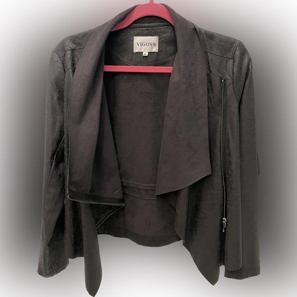 Vigoss Jackets & Blazers - NWOT Vigoss Moto Jacket